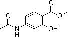 structure of CAS# 4093-28-1, Methyl 4-(acetylamino)-2-hydroxybenzoate