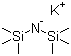 双(三甲基硅烷基)氨基钾分子结构 (CAS 40949-94-8)