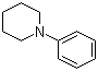 N-苯基哌啶分子结构 (CAS 4096-20-2)