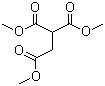 2-甲氧羰基琥珀酸二甲酯分子结构 (CAS 40967-67-7)