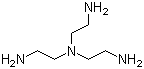 structure of CAS# 4097-89-6, Tri(2-aminoethyl)amine