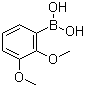structure of CAS# 40972-86-9, 2,3-Dimethoxyphenylboronic acid