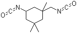 structure of CAS# 4098-71-9, Isophorone diisocyanate
