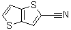 structure of CAS# 40985-58-8, Thieno[3,2-b]thiophene-2-carbonitrile