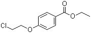 CAS 登录号：40992-21-0, 4-(2-氯乙氧基)苯甲酸乙酯