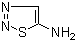 structure of CAS# 4100-41-8, 5-Amino-1,2,3-thiadiazole