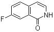 structure of CAS# 410086-27-0, 7-Fluoro-1-isoquinolone