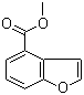structure of CAS# 41019-56-1, Methyl benzofuran-4-carboxylate