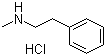 CAS 登录号：4104-43-2, 甲基(2-苯基乙基)胺盐酸盐