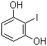 structure of CAS# 41046-67-7, 2-Iodobenzene-1,3-diol