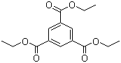 structure of CAS# 4105-92-4, Triethyl 1,3,5-benzenetricarboxylate