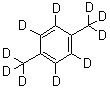 structure of CAS# 41051-88-1, Perdeuterated p-xylene