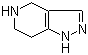 structure of CAS# 410544-19-3, 4,5,6,7-四氢-1H-吡唑并[4,3-c]吡啶
