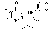 CAS # 4106-67-6, Pigment Yellow 5, 2-[(2-Nitrophenyl)azo]-3-oxo-N-phenyl-butanamide, 2-[(o-Nitrophenyl)azo]acetoacetanilide, C.I. 11660