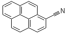 1-Pyrenecarbonitrile molecular structure (CAS 4107-64-6)