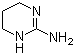 structure of CAS# 41078-65-3, 2-Amino-1,4,5,6-tetrahydropyrimidine