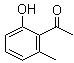 structure of CAS# 41085-27-2, 2'-Hydroxy-6'-methylacetophenone