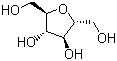 2,5-脱水-D-甘露醇分子结构 (CAS 41107-82-8)