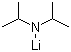 二异丙基氨基锂分子结构 (CAS 4111-54-0)
