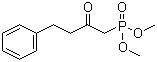 structure of CAS# 41162-19-0, Dimethyl (2-oxo-4-phenylbutyl)phosphonate