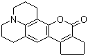 CAS # 41175-45-5, Coumarin 106, Coumarin 478, 2,3,6,7,10,11-Hexahydro-1H,5H-cyclopenta[3,4][1]benzopyrano[6,7,8-ij]quinolizin-12(9H)-one