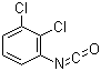 structure of CAS# 41195-90-8, 2,3-Dichlorophenyl isocyanate