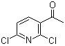 structure of CAS# 412018-50-9, 3-Acetyl-2,6-dichloropyridine
