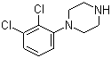 structure of CAS# 41202-77-1, 1-(2,3-Dichlorophenyl)piperazine