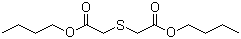 Dibutyl 2,2'-thiobisacetate molecular structure (CAS 4121-12-4)