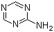 2-氨基-1,3,5-三嗪分子结构 (CAS 4122-04-7)