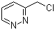 3-(Chloromethyl)pyridazine molecular structure (CAS 41227-72-9)