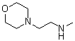 structure of CAS# 41239-40-1, N-Methyl-4-morpholineethanamine