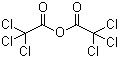 Trichloroacetic anhydride molecular structure (CAS 4124-31-6)