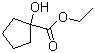 structure of CAS# 41248-23-1, 1-羟基-1-环戊基甲酸乙酯