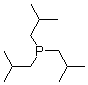 structure of CAS# 4125-25-1, Triisobutylphosphine