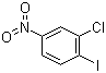 3-Chloro-4-iodonitrobenzene molecular structure (CAS 41252-96-4)