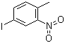 structure of CAS# 41252-97-5, 4-Iodo-2-nitrotoluene