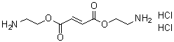 CAS 登录号：4126-70-9, 富马酸二(2-氨基乙基)酯二盐酸盐