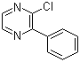 2-氯-3-苯基吡嗪分子结构 (CAS 41270-65-9)