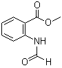 N-甲酰基-2-氨基苯甲酸甲酯分子结构 (CAS 41270-80-8)