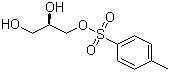 structure of CAS# 41274-09-3, (R)-对甲苯磺酸-1-甘油酯