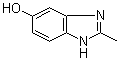structure of CAS# 41292-66-4, 5-Hydroxy-2-methylbenzimidazole