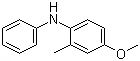 Methoxymethyldiphenylamine molecular structure (CAS 41317-15-1)