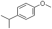structure of CAS# 4132-48-3, 4-Isopropylanisole