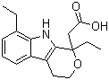 Etodolac molecular structure (CAS 41340-25-4)