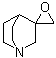 螺[1-氮杂双环[2.2.2]辛烷-3,2'-环氧乙烷]分子结构 (CAS 41353-91-7)