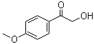 structure of CAS# 4136-21-4, 2-Hydroxy-4'-methoxyacetophenone