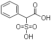 2-磺基苯乙酸分子结构 (CAS 41360-32-1)