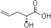 (R)-2-羟基-4-戊烯酸分子结构 (CAS 413622-10-3)
