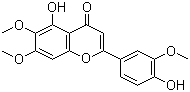 甲基条叶蓟素分子结构 (CAS 41365-32-6)